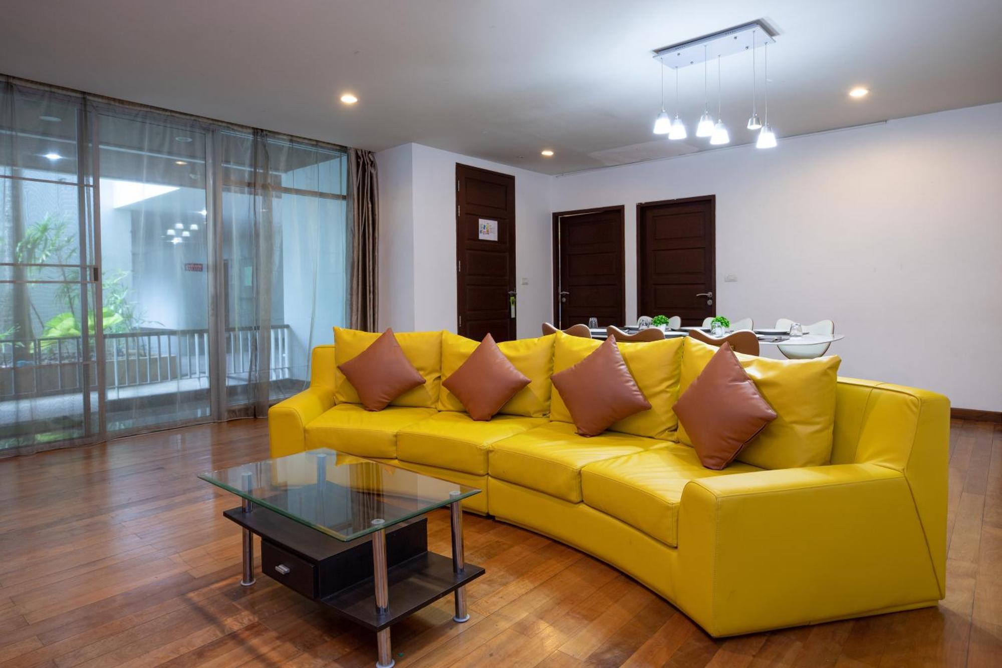 Icheck Inn Residences Patong Exterior photo