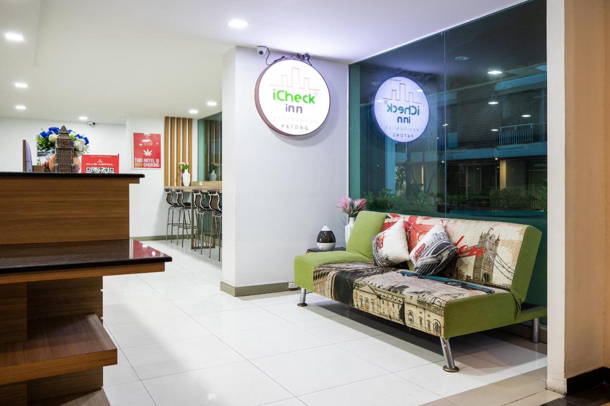 Icheck Inn Residences Patong Exterior photo